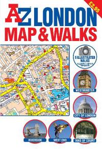 A-Z London Map and Walks