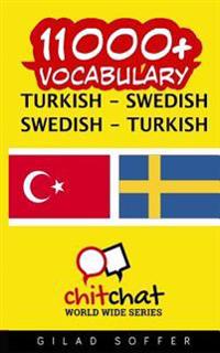 11000+ Turkish - Swedish Swedish - Turkish Vocabulary