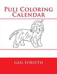 Puli Coloring Calendar