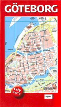 Göteborg citykarta 50-pack