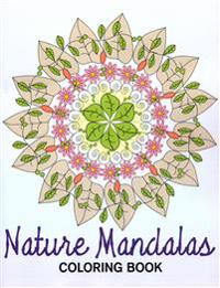 Nature Mandalas Coloring Book