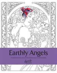 Earthly Angels: A Beautiful and Relaxing Coloring Book