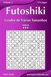 Futoshiki Grades de Varios Tamanhos - Dificil - Volume 4 - 276 Jogos