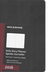 Moleskine 2016 Daily Diary / Planner
