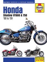 Honda Shadow VT600 & 750 Motorcycle Repair Manual