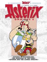 Asterix Omnibus 6