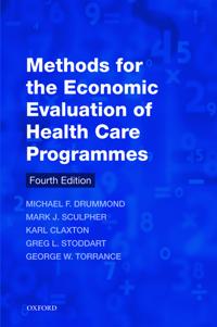 Methods for the Economic Evaluation of Health Care Programmes