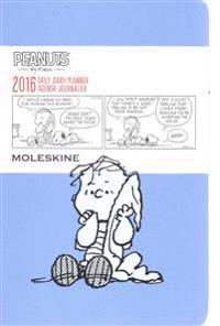 Moleskine 2016 Peanuts Daily Planner