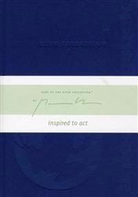 Blå Klum Collection Anteckningsbok illustrerad av Mattias Klum