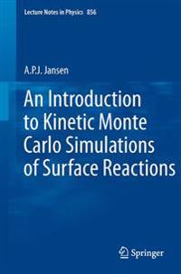 An Introduction to Kinetic Monte Carlo Simulations of Surface Reactions