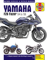 Haynesyamaha Fz6 Fazer '04 to '08 Repair Manual