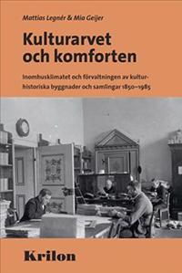 Kulturarvet och komforten : inomhusklimatet och förvaltningen av kulturhistoriska byggnader och samlingar 1850-1985