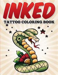 Tattoo Coloring Book