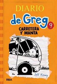 Diario de Greg 8: Carretera y manta