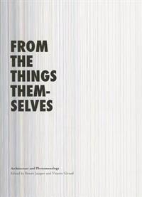 From the Things Themselves