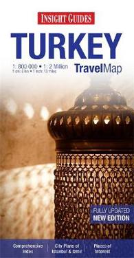 Insight Travel Maps: Turkey