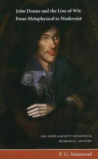 John Donne and the Line of Wit