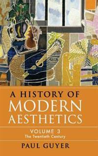 A History of Modern Aesthetics