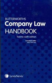 Butterworths Company Law Handbook