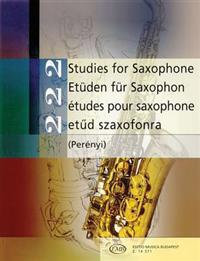 222 Studies for Saxophone