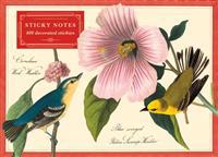 Audubon Warblers Sticky Notes