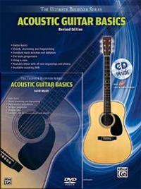 Acoustic Guitar Basics Mega Pack [With CD (Audio) and DVD]