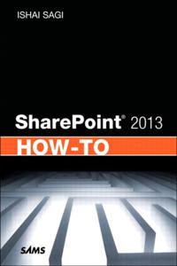 SharePoint 2013 How-To