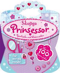 Skojiga prinsessor : pysselväska med klistermärken