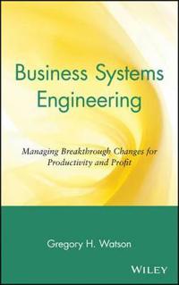 Business Systems Engineering