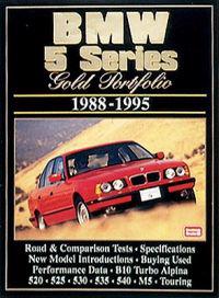 BMW 5 Series Gold Portfolio1988-95