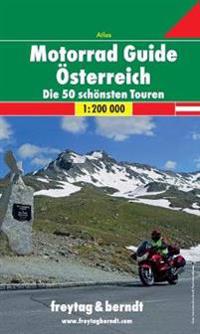 Motorrad Guide Österreich 1 : 200 000