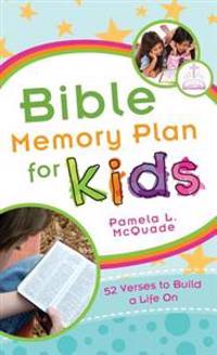 Bible Memory Plan for Kids