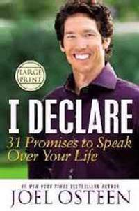 I Declare: 31 Promises to Speak Over Your Life