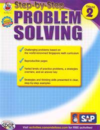Step-By-Step Problem Solving, Grade 2