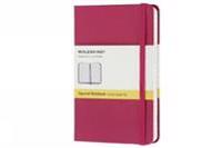 Moleskine Notebook Square Magenta Hard Cover Pocket