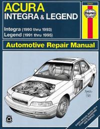 Haynes Acura Integra 1990 Thru 1993
