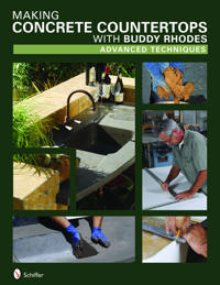 Making Concrete Countertops with Buddy Rhodes