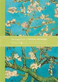 Van Gogh Floral Eco Writer's Notebook