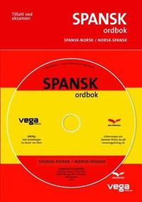 Spansk ordbok; spansk-norsk, norsk-spansk