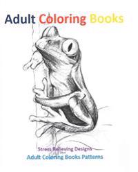 Adult Coloring Books: Aquatic Animals Stress Relief Designs