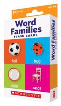 Flash Cards: Word Families