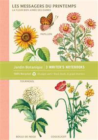 Jardin Botanique Eco Writer's Notebook