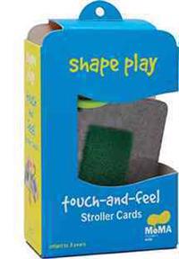 Shape Play Touch-And-Feel Stroller Cards