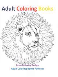 Adult Coloring Books: Mandala Animals Stress Relief Patterns