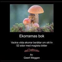 Ekorrarnas BOK: Vackra Vilda Ekorrar Berattar Om Sitt LIV. 52 Sidor Med Magiska Bilder
