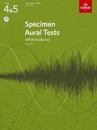 Specimen Aural Tests, Grades 4 & 5, with 2 CDs