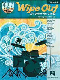 Drum Play Along Volume 36 Wipe Out & 7 Other Fun Songs Drums