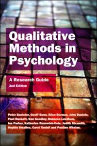 Qualitative Methods in Psychology