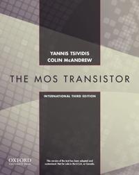Operation and Modeling of the MOS Transistor