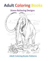 Adult Coloring Book: Jurassic Dinosaurs Stress Relief Designs